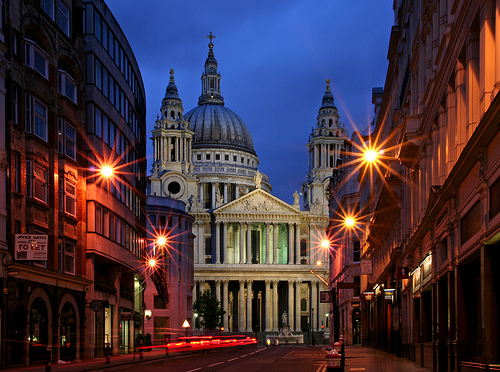 St Paul Cathedral for LSBF